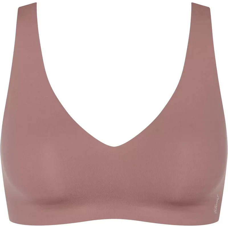 Dámská podprsenka ZERO Feel 2.0 Soft bra - BROWN - sv. hnědá 1141 - 109794637
