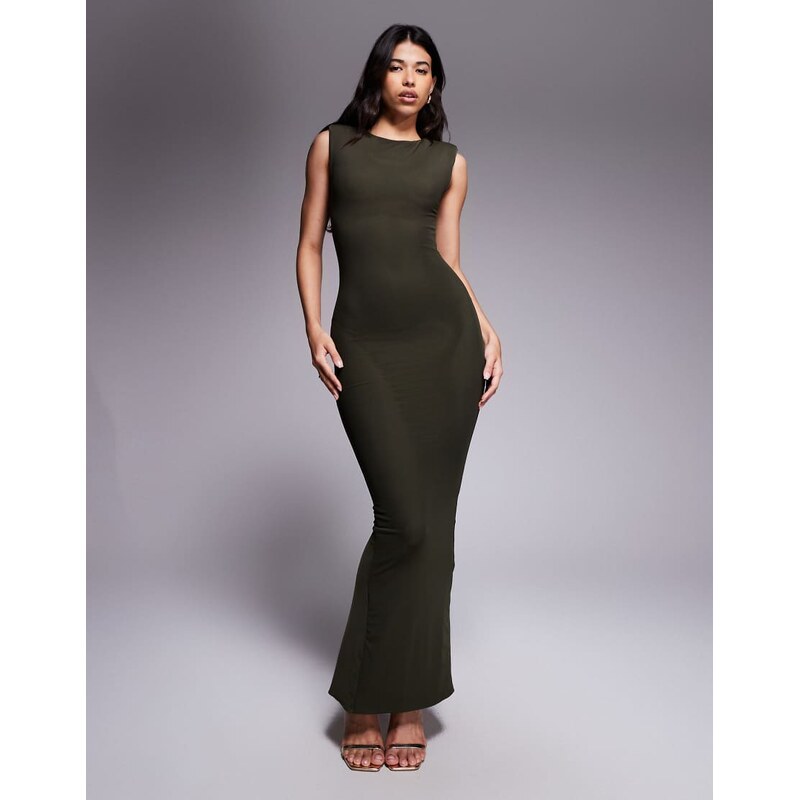 Wanderdoll Naomi sculpting sleeveless shoulder pad detail