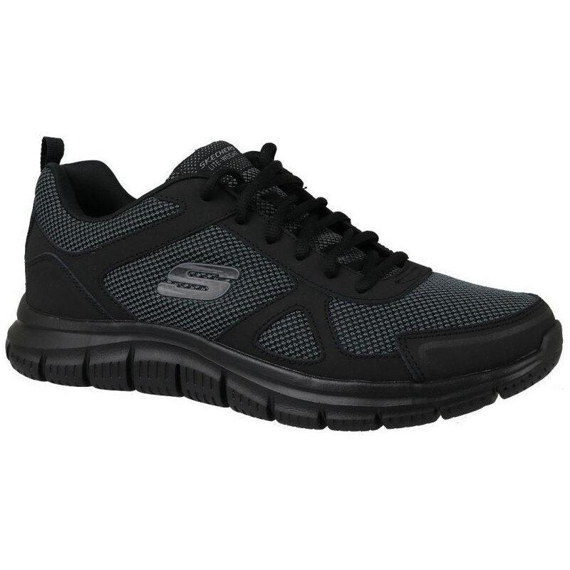 Boty Skechers Track M 52630-BBK