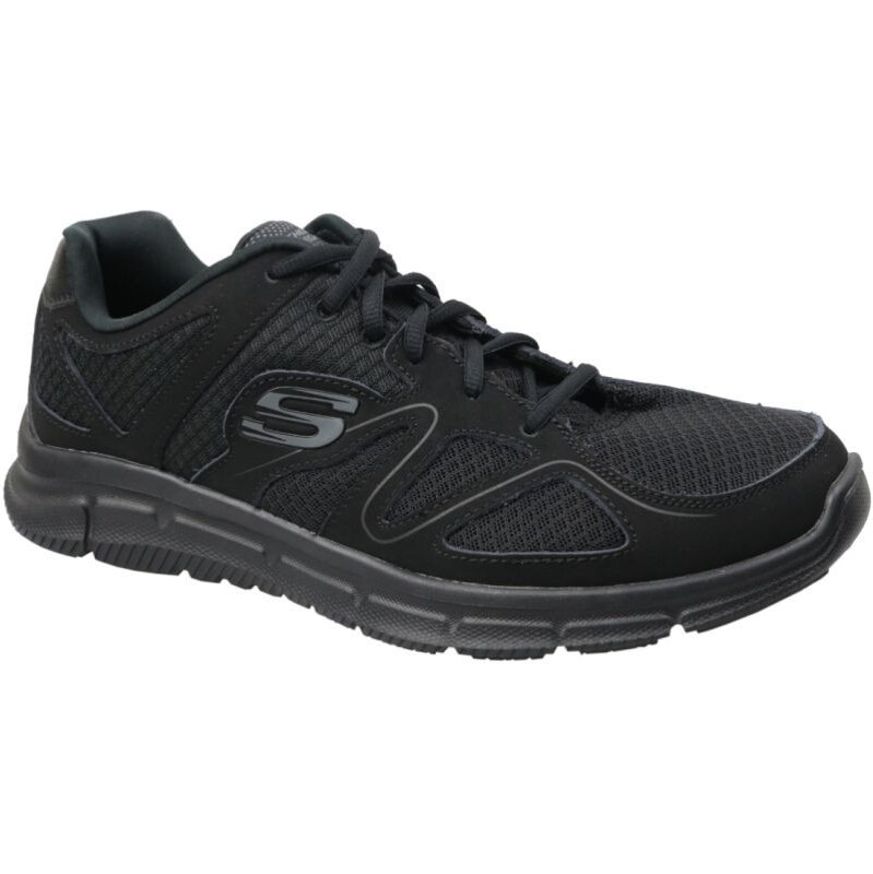 Boty Skechers Satisfaction M 58350-BBK