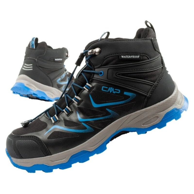 CMP Byne dětské kotníkové trekové boty voděodolné odolné 109129489