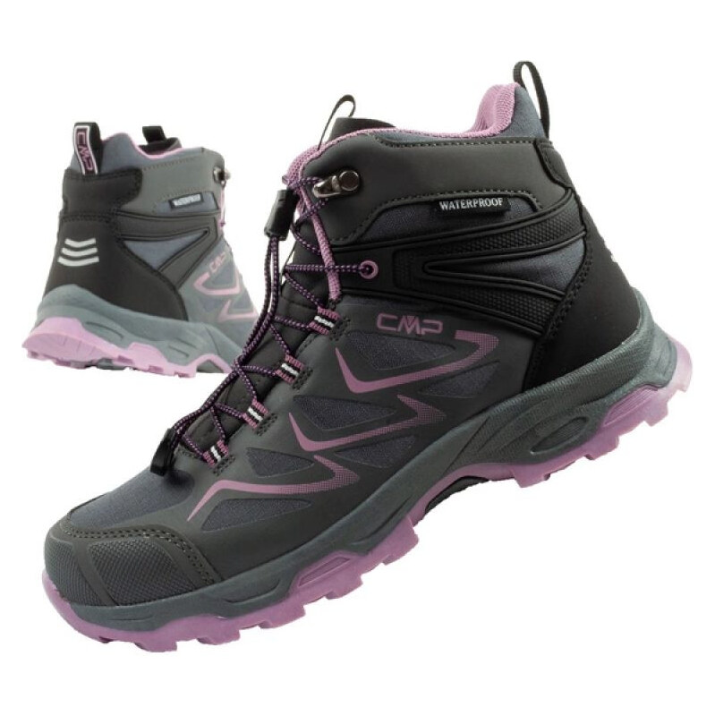 CMP Byne dětské kotníkové trekové boty voděodolné odolné 109129490