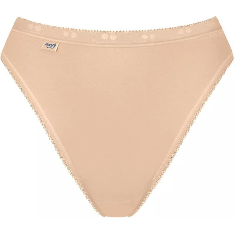Dámské kalhotky Basic+ Tai - YELLOW - tělové 0026 - SLOGGI