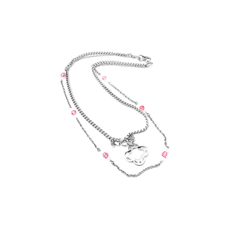 NÁHRDELNÍK FOLLI FOLLIE WOMAN 3N9F226PW (45CM ) 108694709