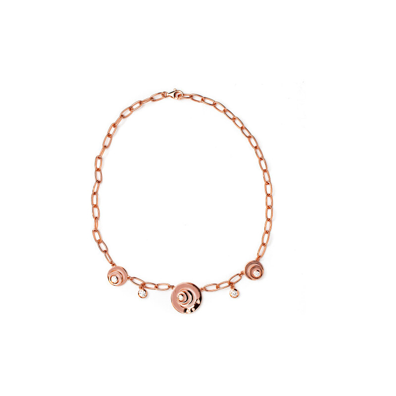 NÁHRDELNÍK FOLLI FOLLIE WOMAN 3N9S059RC (23CM ) 108694705