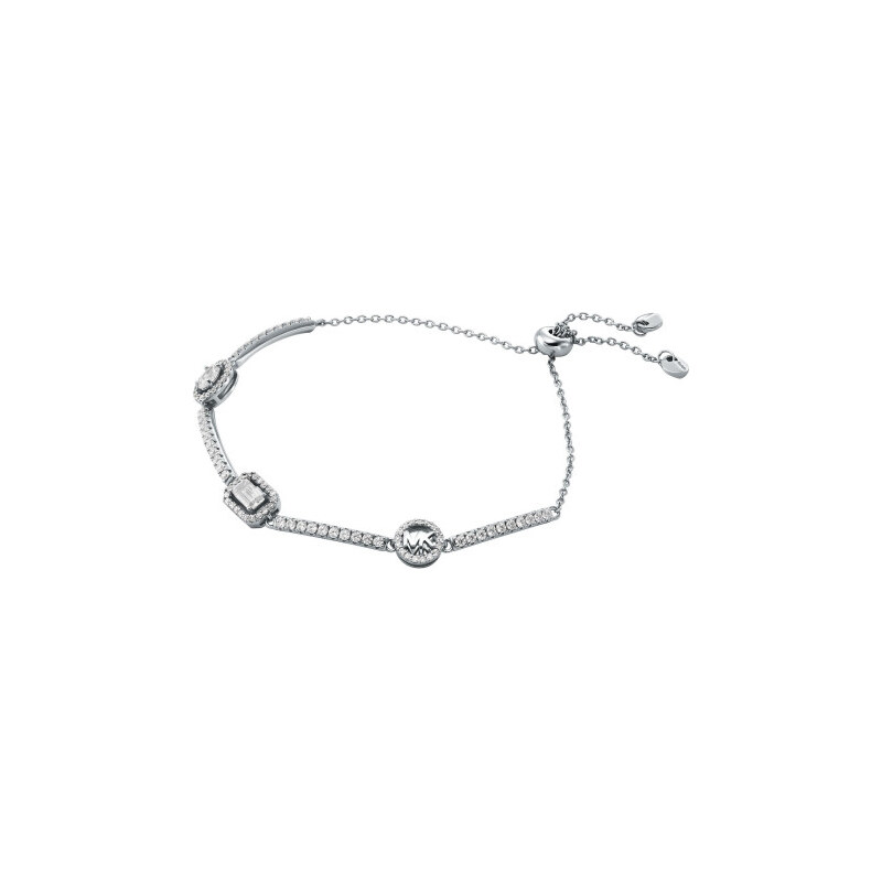 Michael Kors dámský náramek stříbrný MKC1715CZ040 109130141