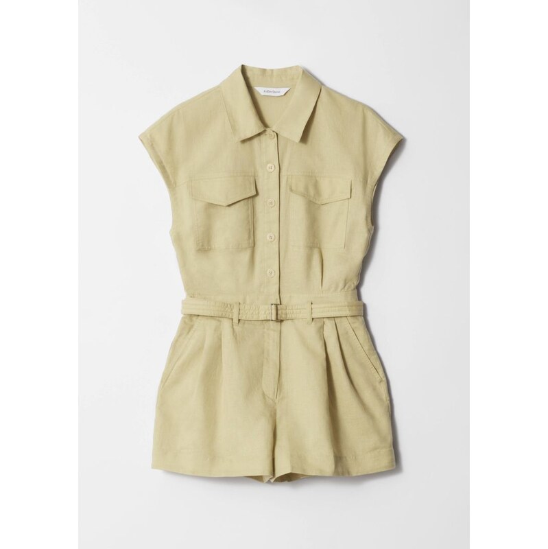 H&M - Utility overal - žlutá 108131043