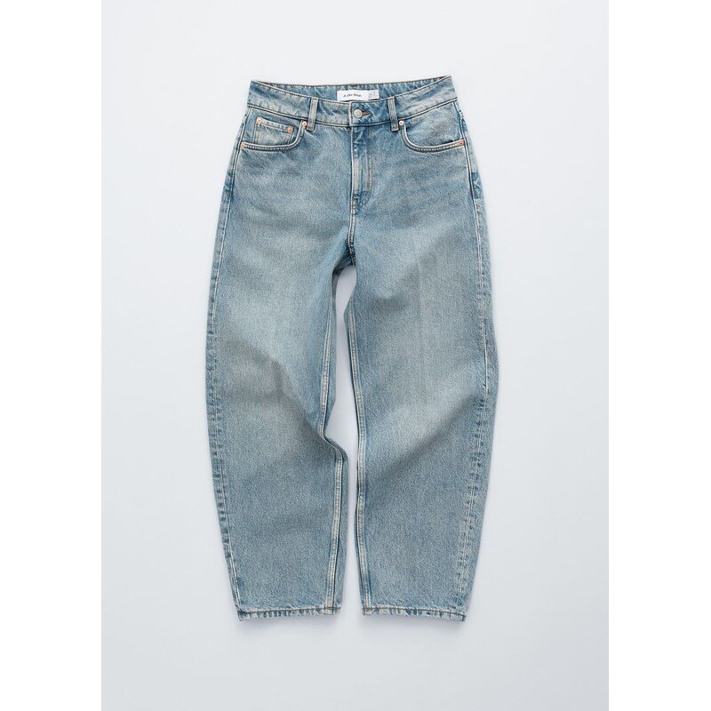 H&M - Zúžené džíny - modrá 108131252