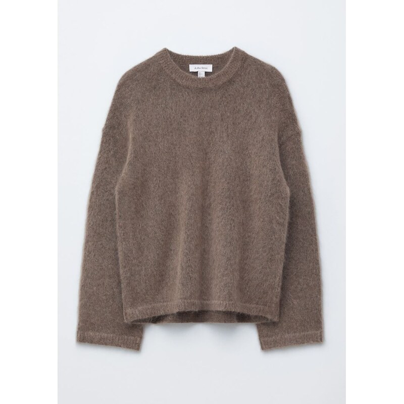 H&M - Svetr z moherové směsi - béžová 108304571