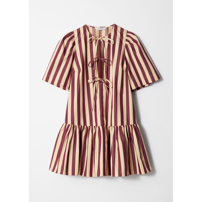 H&M - Peplum minišaty - červená 108131526