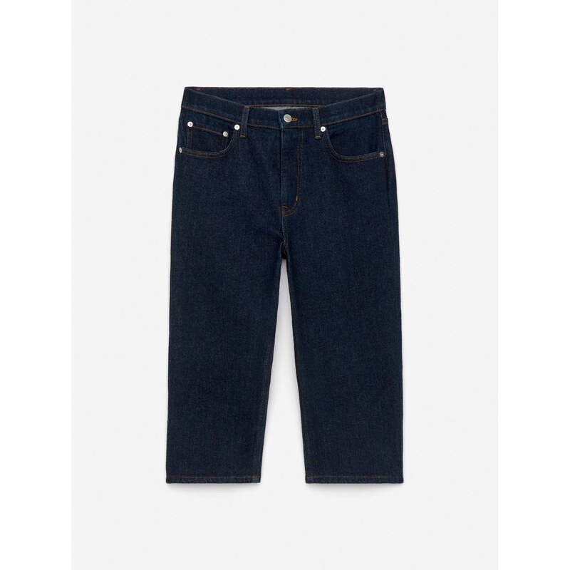 H&M - BERRY Capri džíny - modrá 108131865