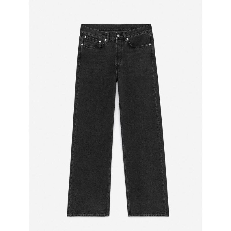 H&M - CANYON Regular Boot Cut Jeans - černá 108156717