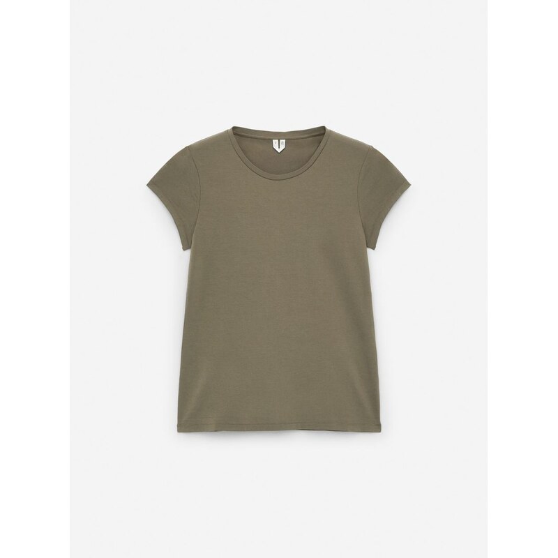 H&M - LUNA přiléhavé tričko - zelená 108132585