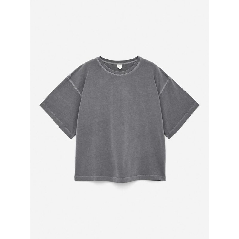 H&M - Bavlněné tričko - černá 108132616