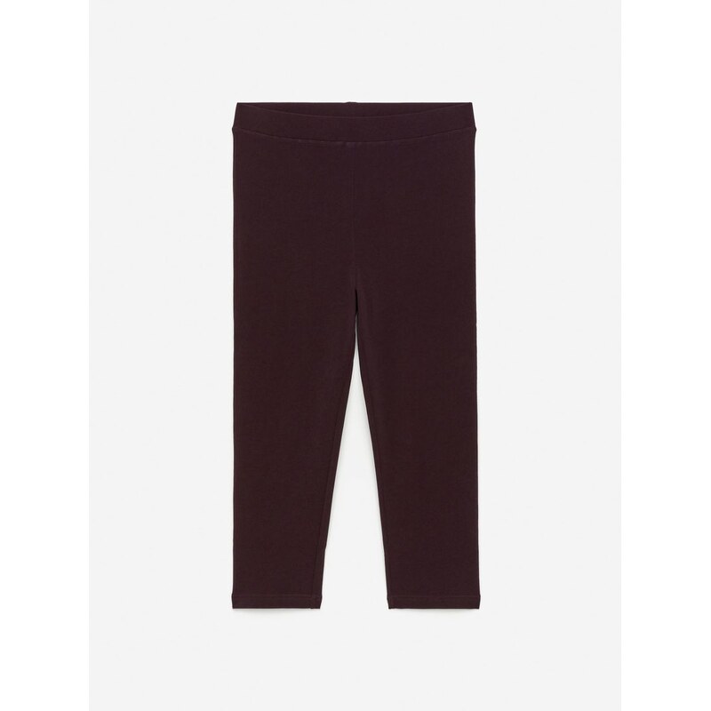 H&M - Capri legíny - červená 108132781