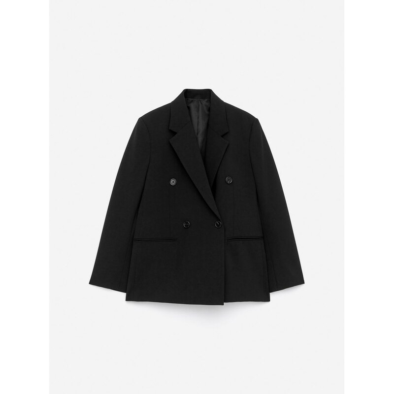 H&M - Uvolněné sako - černá 108209679