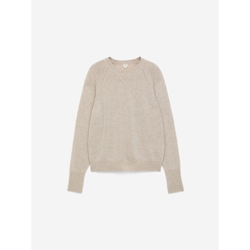 H&M - Svetr z čistého kašmíru - béžová 108429265