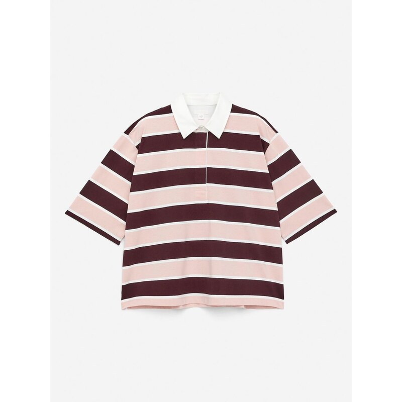 H&M - Polo tričkos krátkým rukávem - červená 108443657