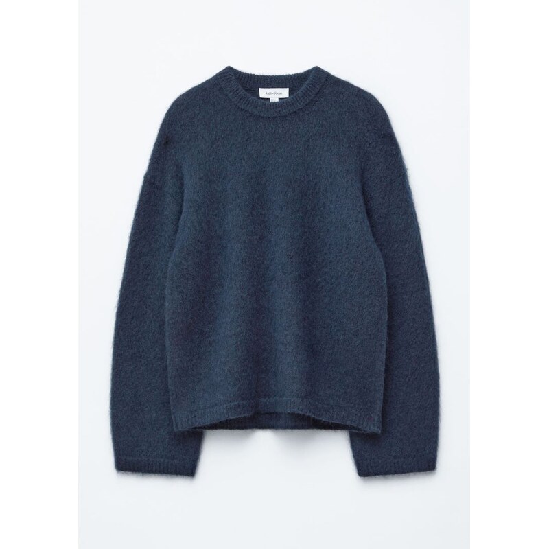 H&M - Svetr z moherové směsi - modrá 108509957