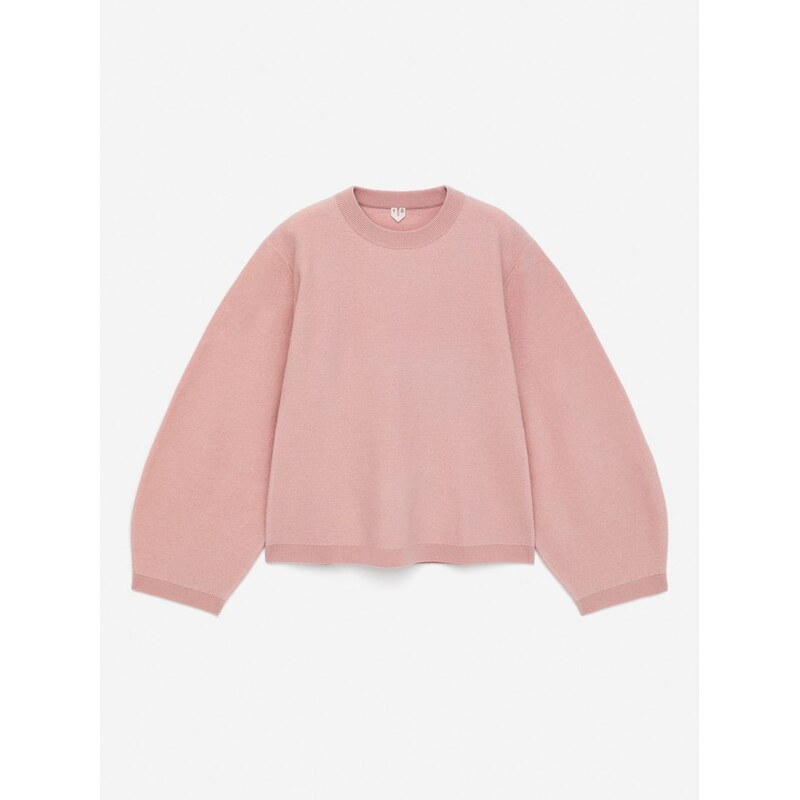 H&M - Svetr z vařené vlny - oranžová 108729703