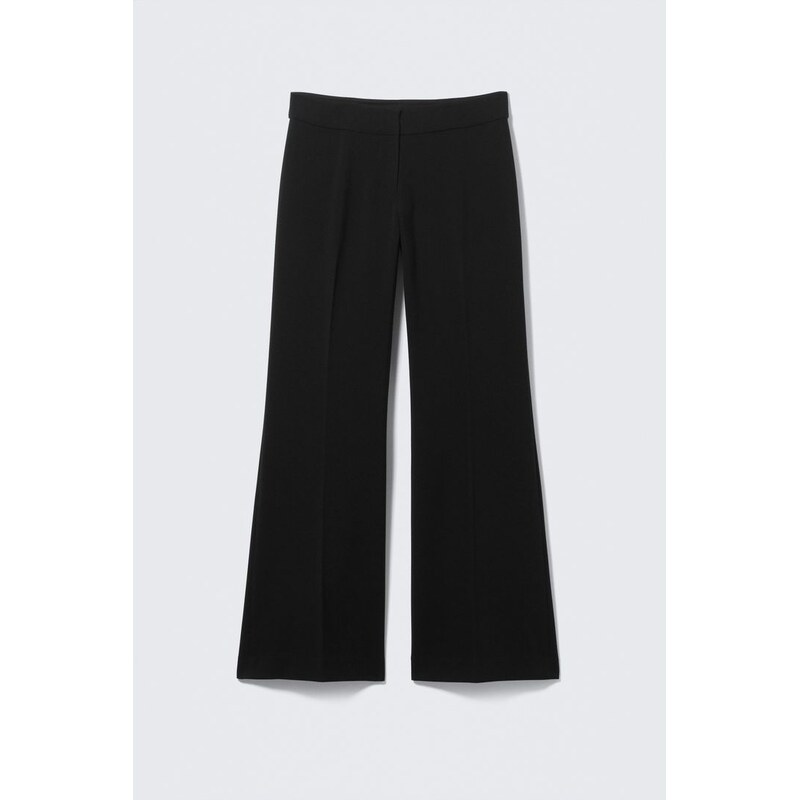 H&M - Kalhotys mírně rozšířenými nohavicemi a středně vysokým pasem - 108785221