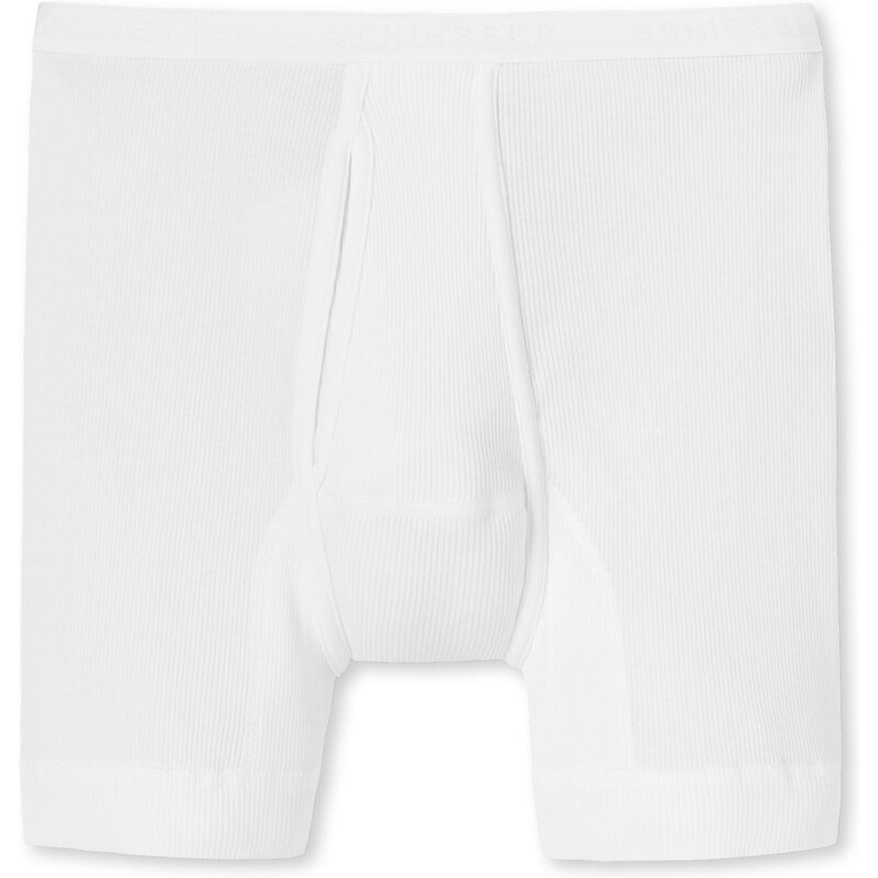 SCHIESSER Boxerky Original-Classics bílá