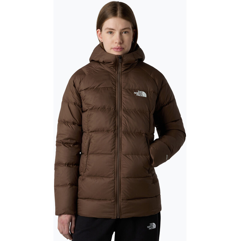 Dámská bunda The North Face Hyalite Down Parka smokey brown