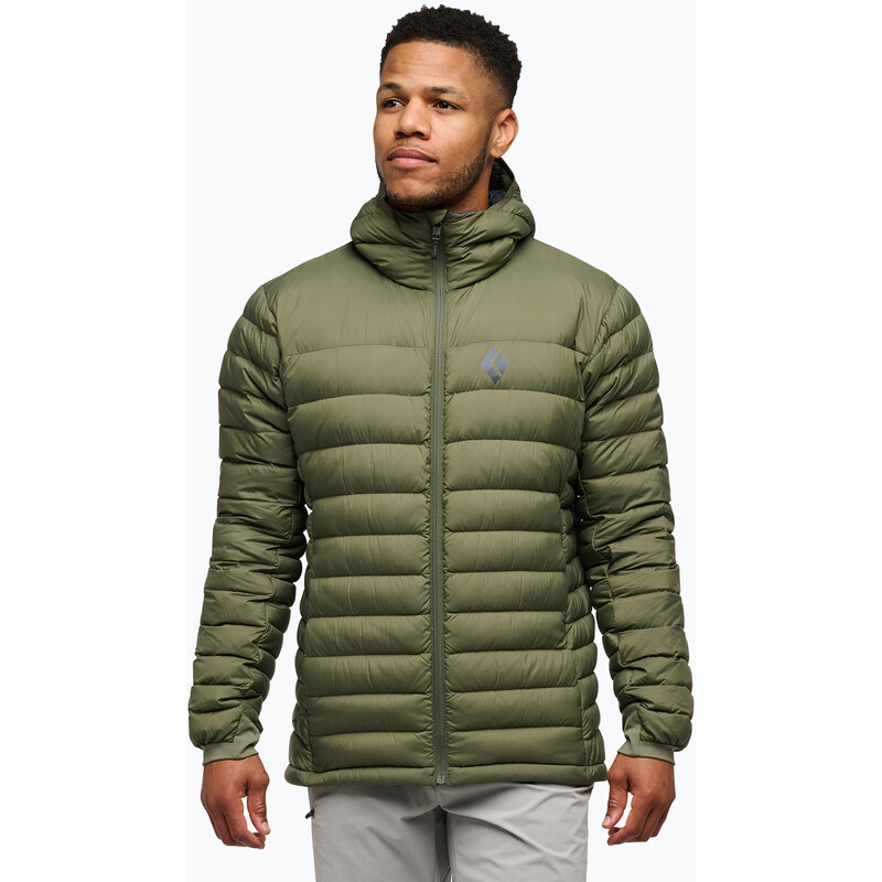 Pánská péřová bunda Black Diamond Access Down Hoody tundra