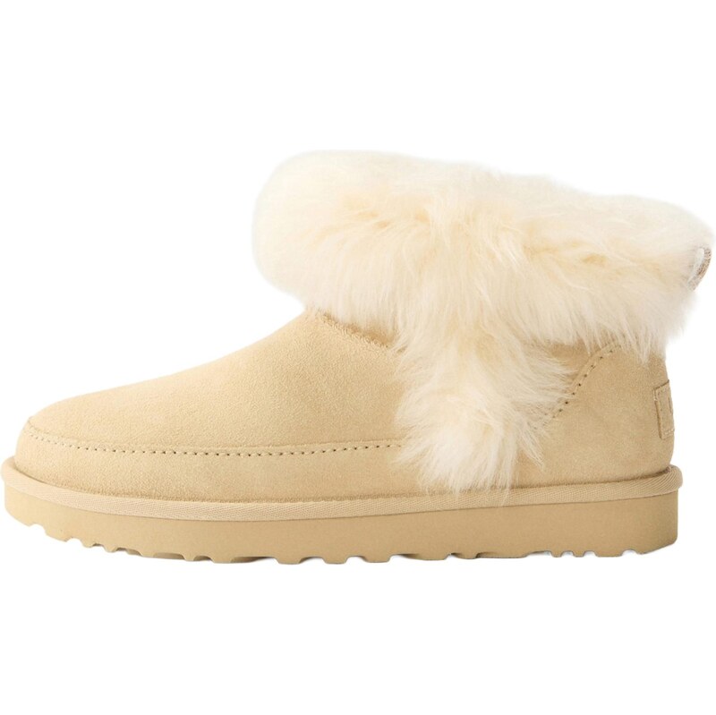 UGG Kozačky Classic Ultra Mini písková 109134868