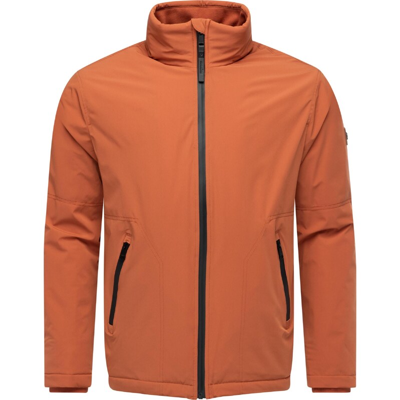 Ragwear Outdoorová bunda Colwie oranžová