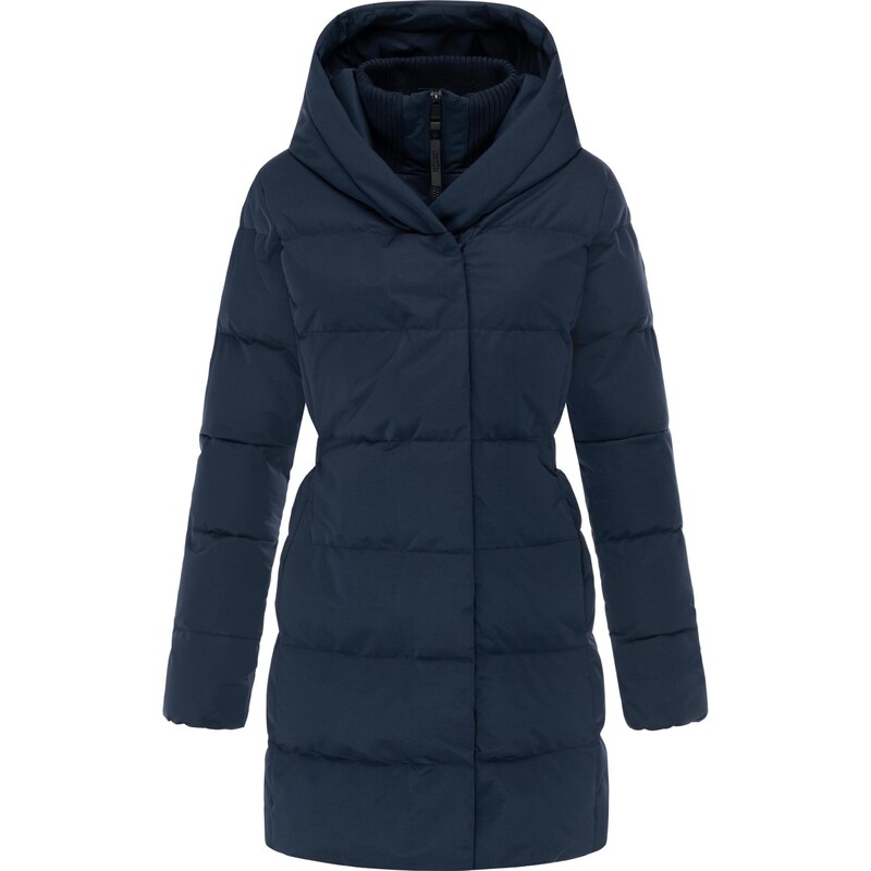 Ragwear Zimní kabát Niani námořnická modř