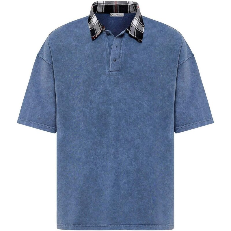 Dandalo Tričko indigo