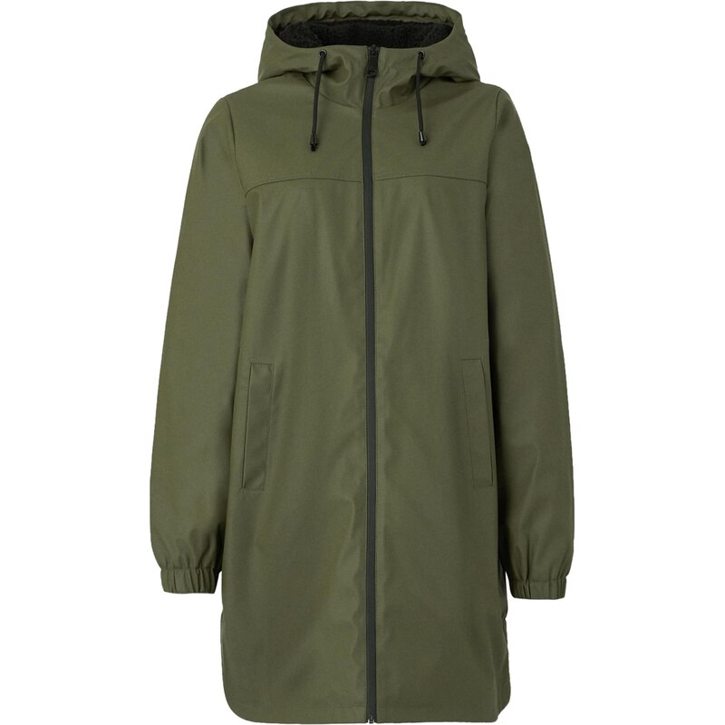 VERO MODA Přechodný kabát VMASTA olivová
