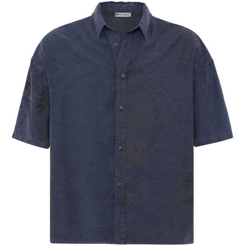 Dandalo Tričko indigo