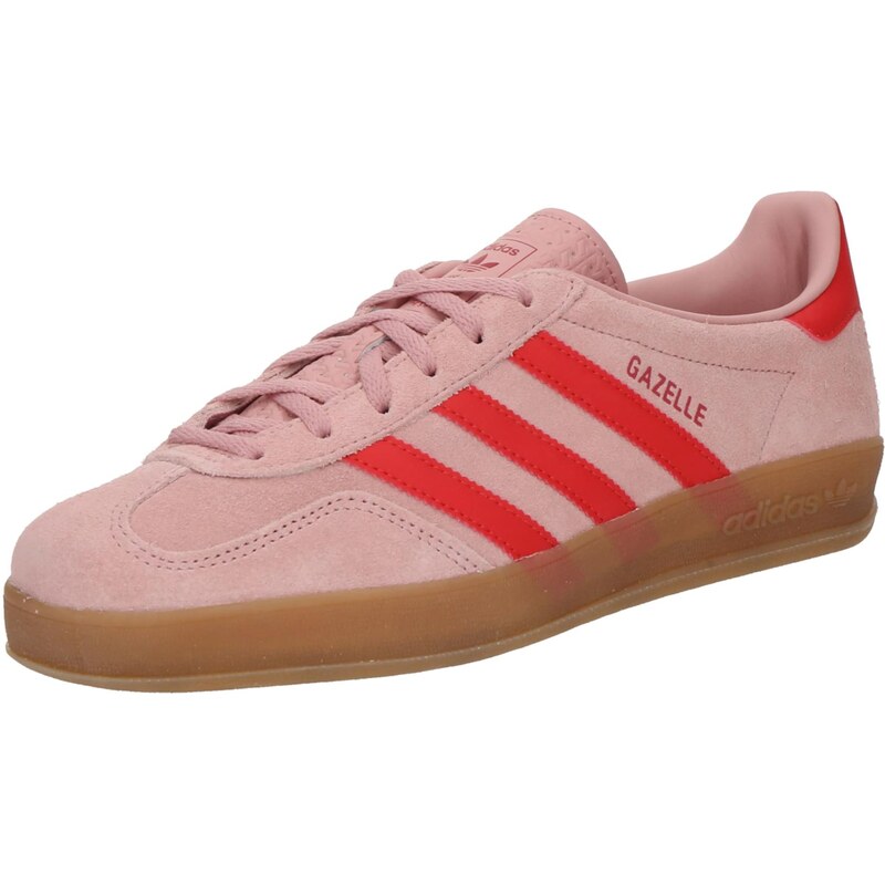 ADIDAS ORIGINALS Tenisky 'GAZELLE' bledě fialová / červená
