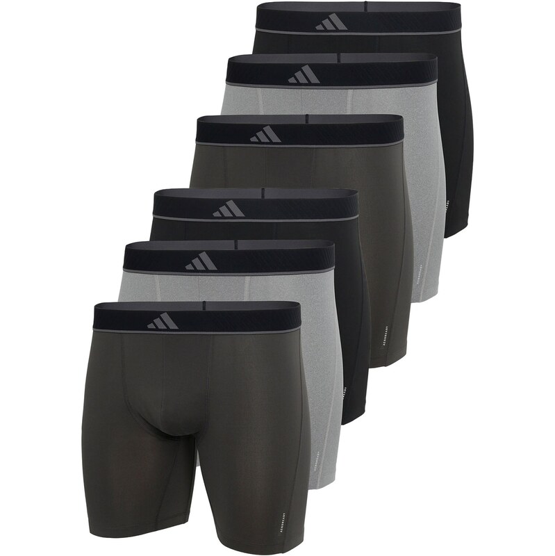 ADIDAS SPORTSWEAR Boxerky šedá / jedle / černá