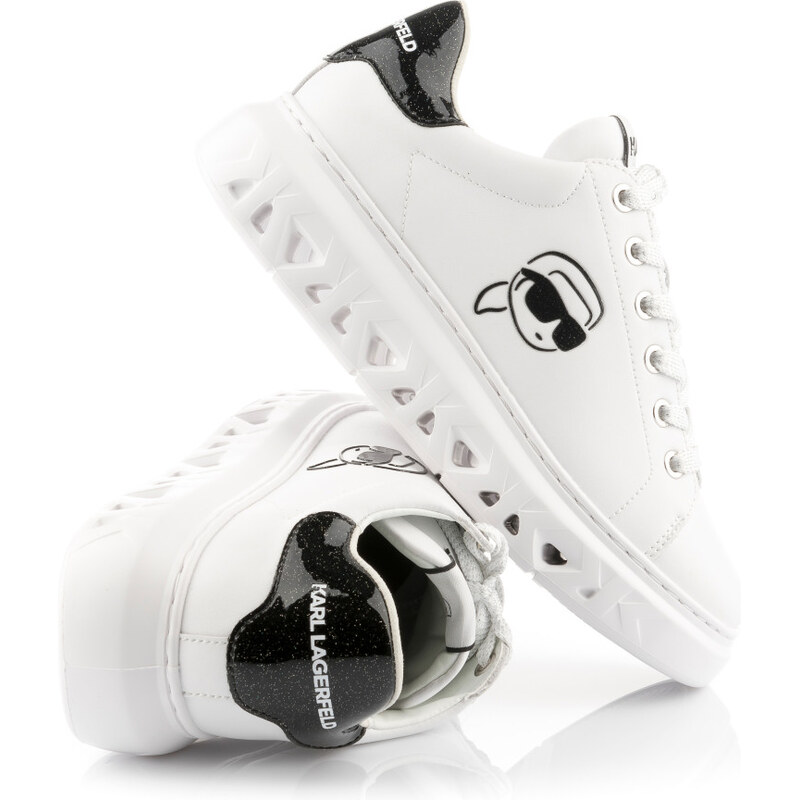 TENISKY KARL LAGERFELD KAPRI KITE OUTLINE NFT LO LACE