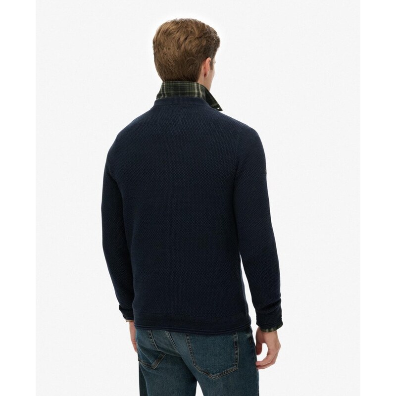 Superdry & Co Svetr marine modrá