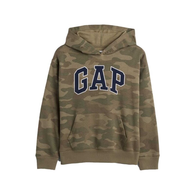 GAP V-FA FASH LOGO PO CAMO Dětská mikina