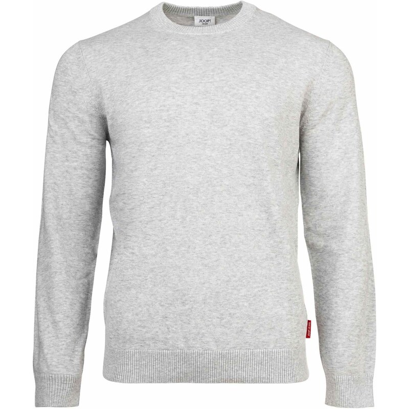 JOOP! Jeans Svetr Pablor světle šedá