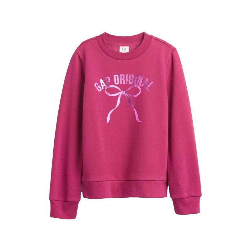 GAP V-DB LOGO CREW Dívčí mikina