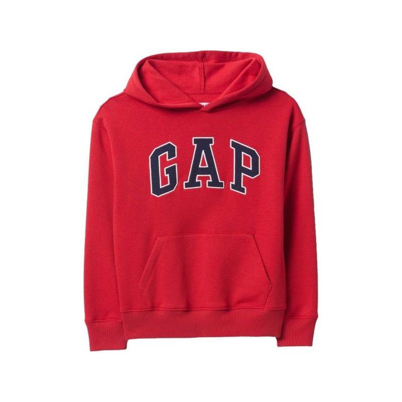GAP V-FRCH FLC HERITAGE LOGO PO Chlapecká mikina