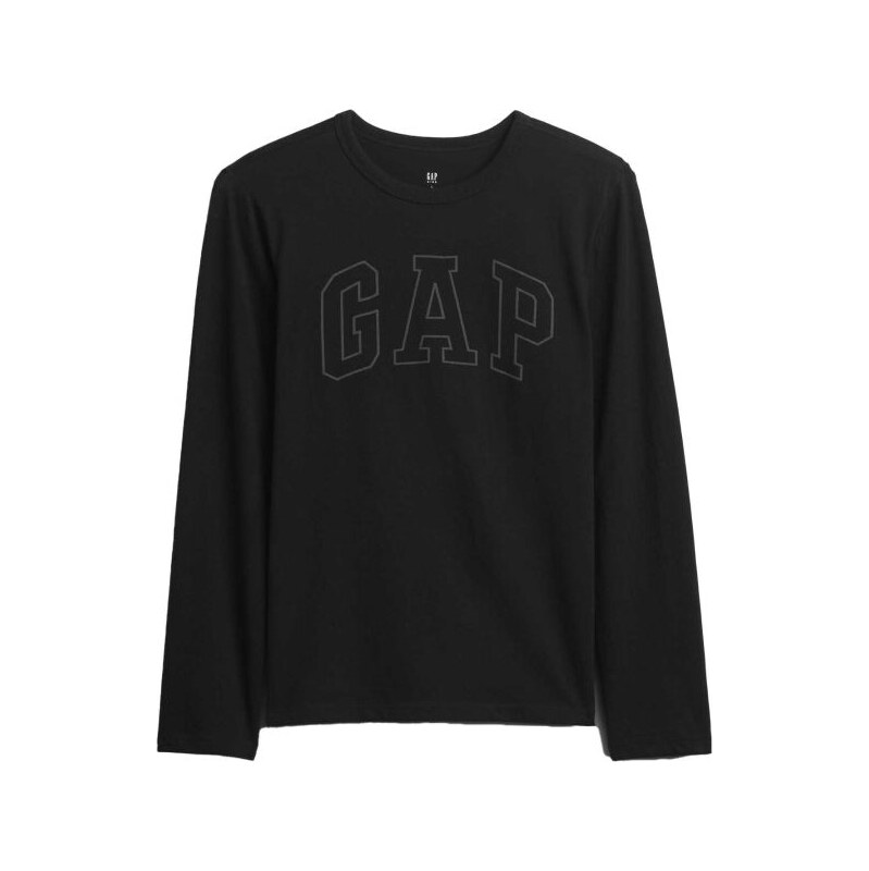 GAP V-FRCH LS LOGO TEE Dětské tričko
