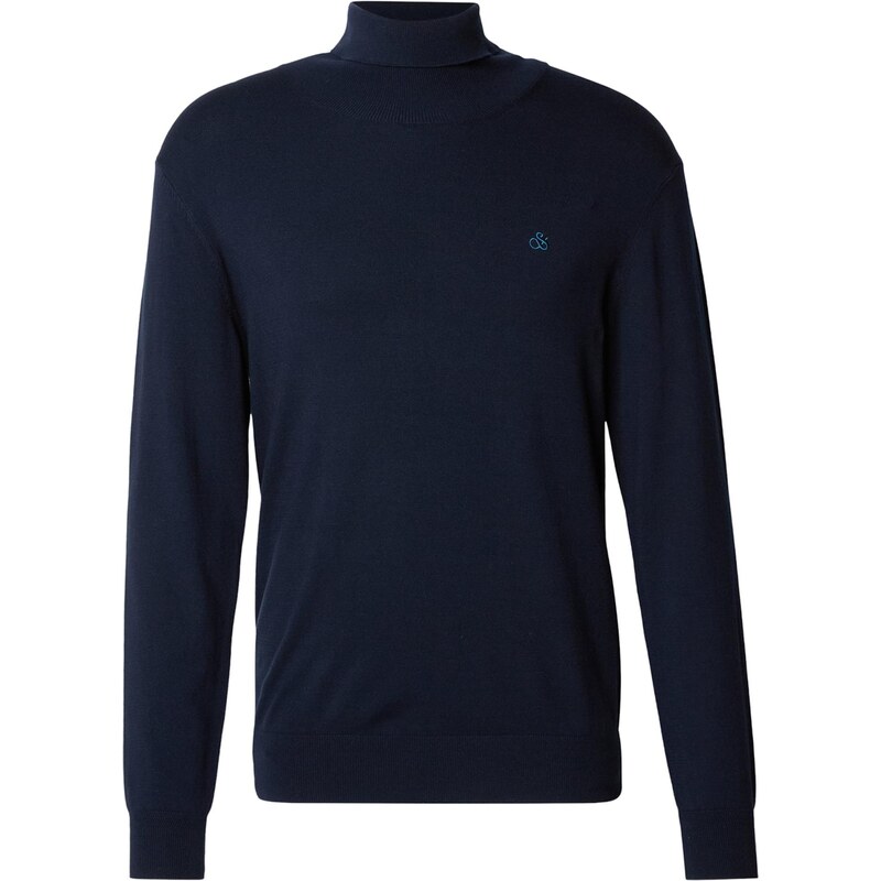SCOTCH & SODA Svetr námořnická modř