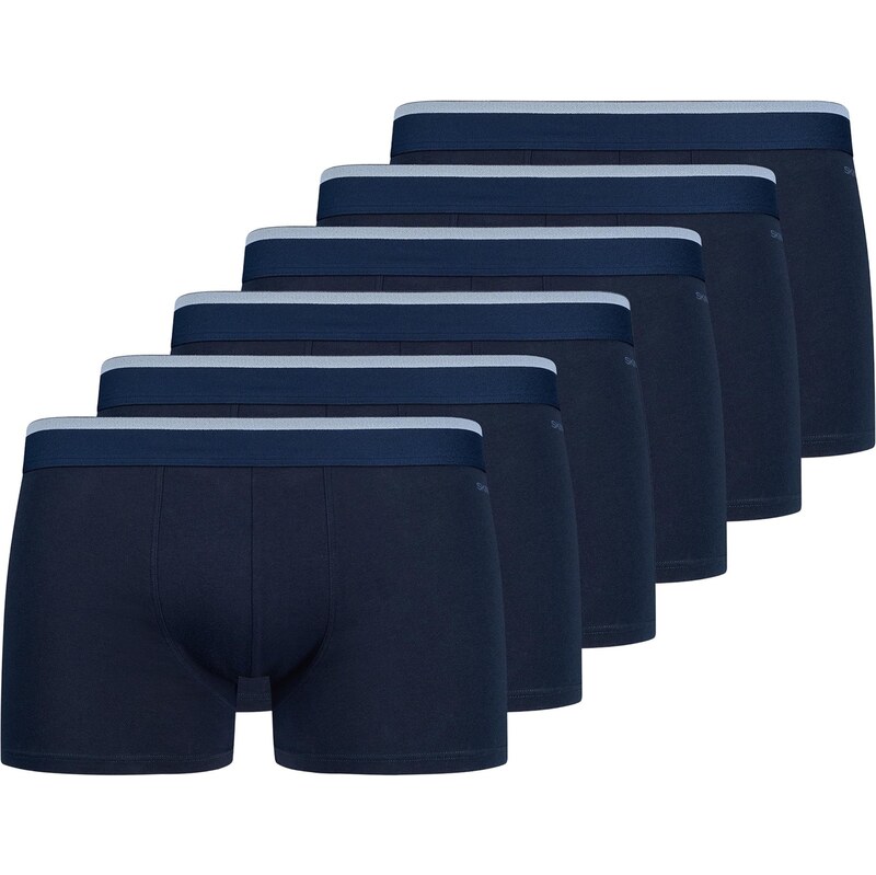 Skiny Boxerky modrá / marine modrá / světlemodrá