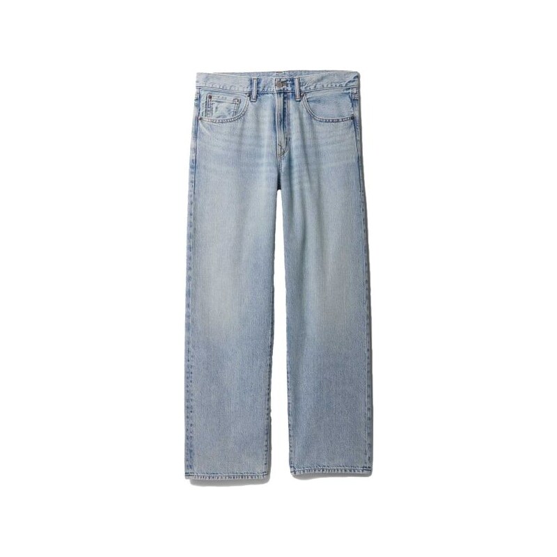 GAP V-RELAXED FIT SUPERSOFT LT GAVELSTON Pánské džíny relaxed