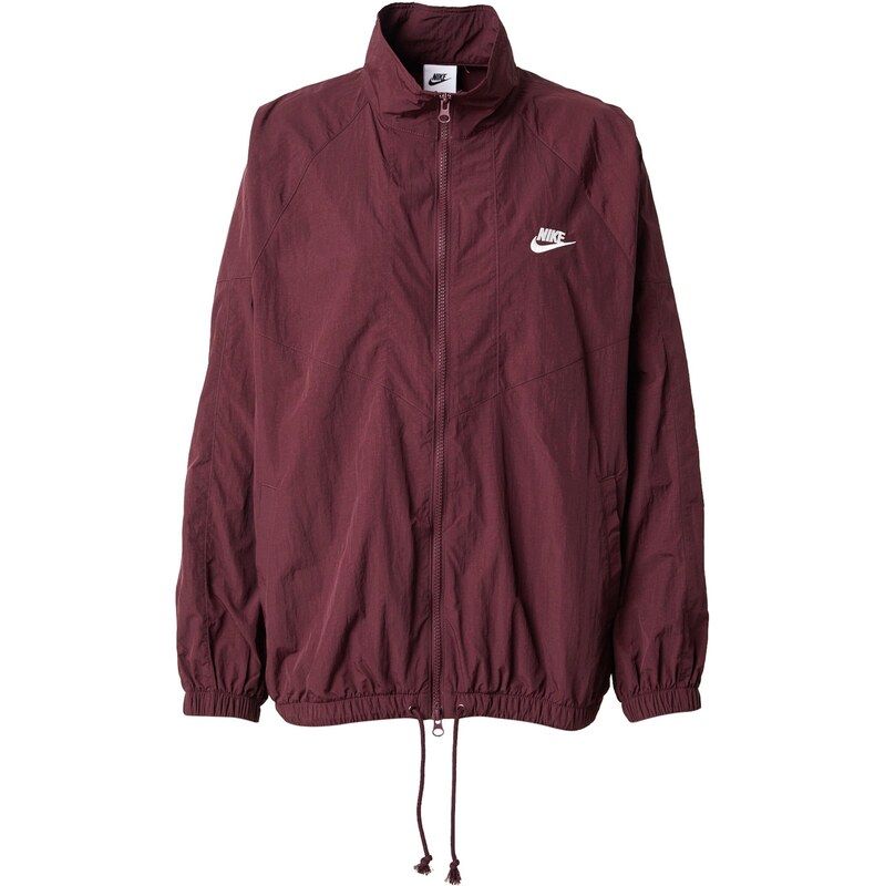 Nike Sportswear Přechodná bunda burgundská červeň