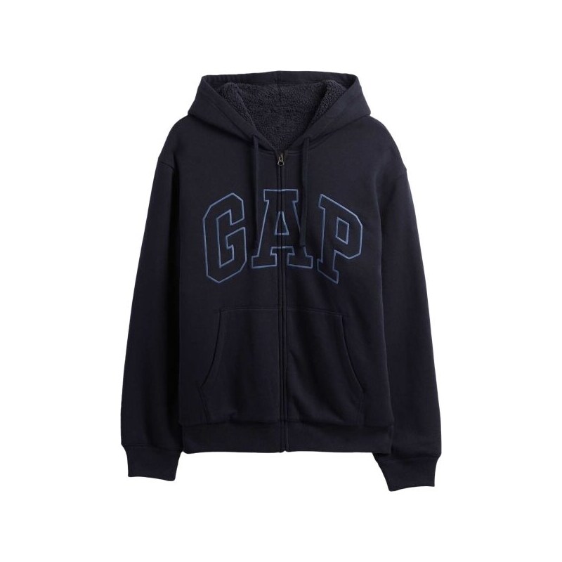 GAP V-GAP ARCH SHERPA FZ Pánská zateplená mikina