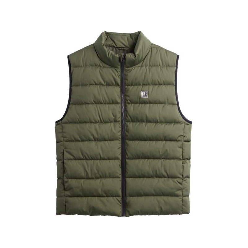 GAP V-FRCH LOGO LTWT PUFFER Pánská vesta