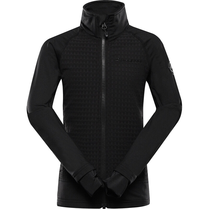 ALPINE PRO - QUERTO 2 DĚTSKÁ RYCHLESCHNOUCÍ MIKINA S PROSTRETCH